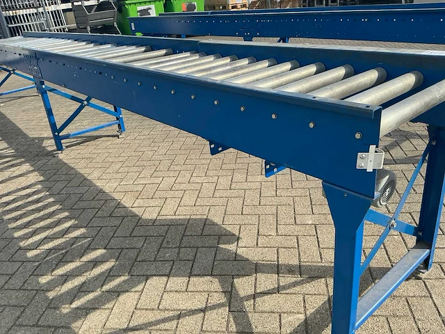 Rollenbaan met motor (2x) - afbeelding 7 van  28