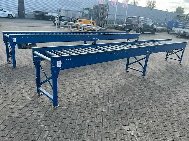 Rollenbaan met motor (2x) - afbeelding 1 van  28