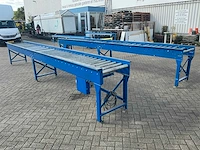Rollenbaan met motor (2x) - afbeelding 12 van  28