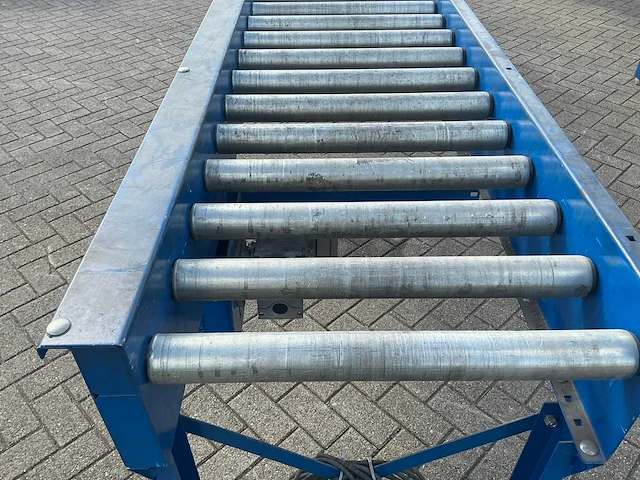Rollenbaan met motor (2x) - afbeelding 23 van  28