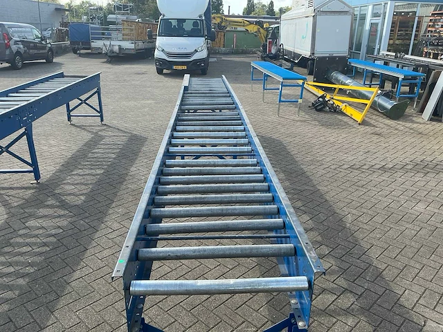 Rollenbaan met motor (2x) - afbeelding 10 van  28