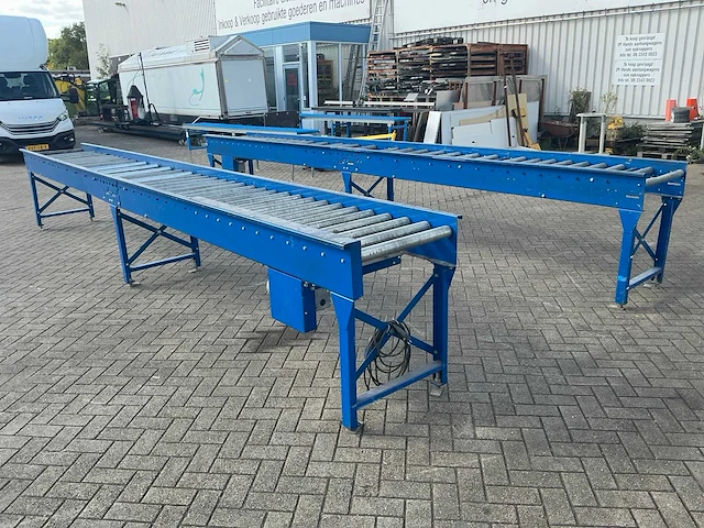 Rollenbaan met motor (2x) - afbeelding 12 van  28