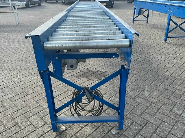 Rollenbaan met motor (2x) - afbeelding 22 van  28