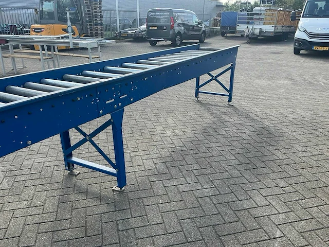 Rollenbaan met motor (2x) - afbeelding 25 van  28