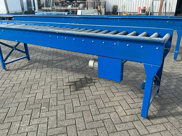 Rollenbaan met motor (2x) - afbeelding 27 van  28