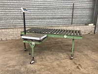 Rollenbaan met weegschaal - afbeelding 1 van  7