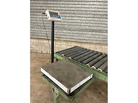 Rollenbaan met weegschaal - afbeelding 2 van  7