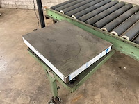 Rollenbaan met weegschaal - afbeelding 4 van  7