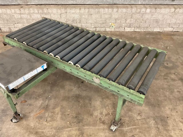 Rollenbaan met weegschaal - afbeelding 5 van  7