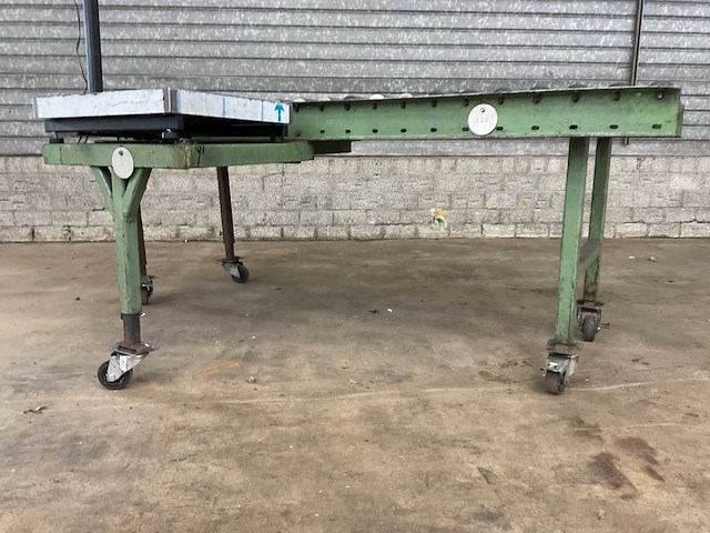 Rollenbaan met weegschaal - afbeelding 6 van  7