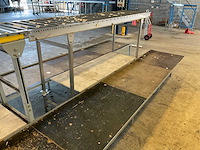 Rollenbaan met zijbanken | 16 mtr. - afbeelding 2 van  16