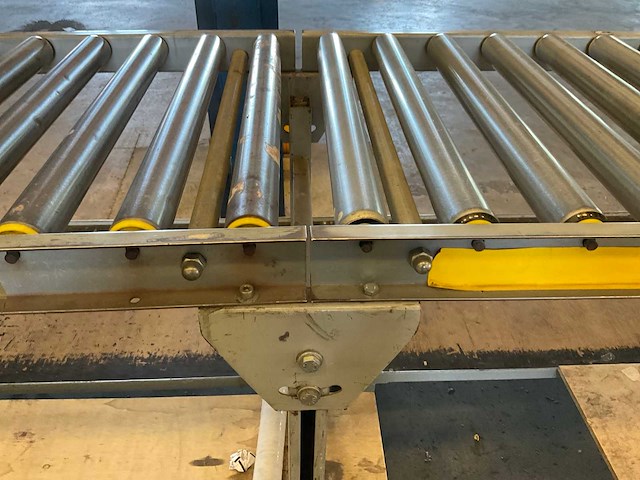 Rollenbaan met zijbanken | 16 mtr. - afbeelding 3 van  16