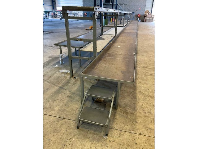 Rollenbaan met zijbanken | 16 mtr. - afbeelding 5 van  16