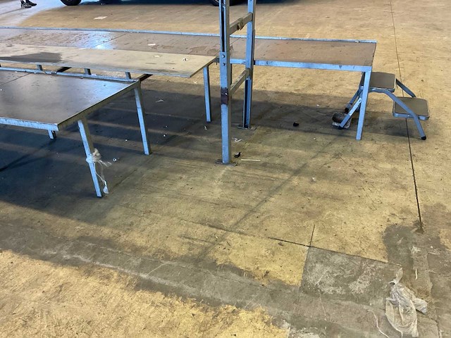Rollenbaan met zijbanken | 16 mtr. - afbeelding 7 van  16