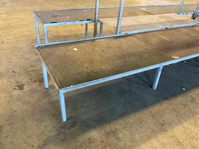 Rollenbaan met zijbanken | 16 mtr. - afbeelding 8 van  16