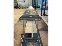 Rollenbaan met zijbanken | 16 mtr. - afbeelding 10 van  16