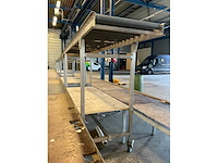 Rollenbaan met zijbanken | 16 mtr. - afbeelding 13 van  16