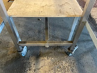 Rollenbaan met zijbanken | 16 mtr. - afbeelding 15 van  16