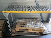 Rollenbaan met zijbanken | 23 mtr - afbeelding 3 van  10