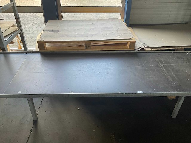 Rollenbaan met zijbanken | 23 mtr - afbeelding 4 van  10