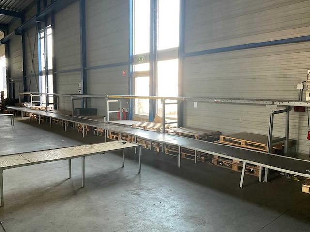 Rollenbaan met zijbanken | 23 mtr - afbeelding 6 van  10