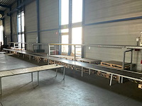 Rollenbaan met zijbanken | 23 mtr - afbeelding 6 van  10