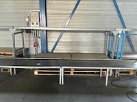 Rollenbaan met zijbanken | 23 mtr - afbeelding 7 van  10