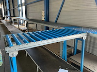 Rollenbaan met zijbanken | 23 mtr - afbeelding 9 van  10
