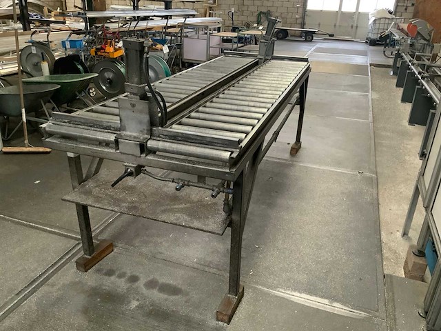 Rollenbaan montagetafel - afbeelding 3 van  5