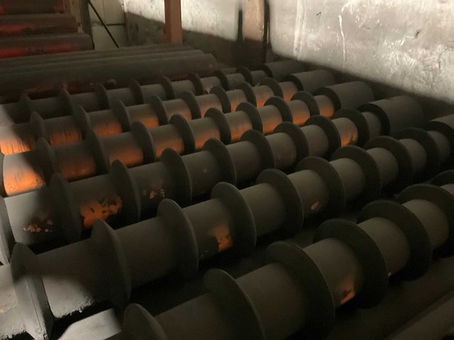 Rollenbaan onderdelen in stelling - afbeelding 2 van  22