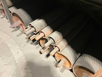 Rollenbaan onderdelen in stelling - afbeelding 3 van  22