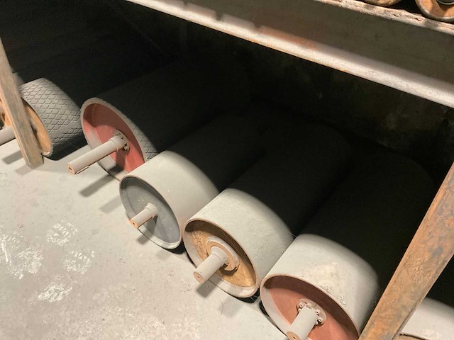 Rollenbaan onderdelen in stelling - afbeelding 7 van  22