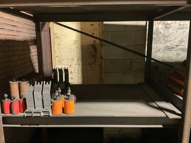 Rollenbaan onderdelen in stelling - afbeelding 12 van  22