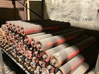 Rollenbaan onderdelen in stelling - afbeelding 18 van  22