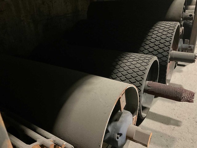 Rollenbaan onderdelen in stelling - afbeelding 20 van  22