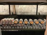 Rollenbaan onderdelen in stelling - afbeelding 21 van  22