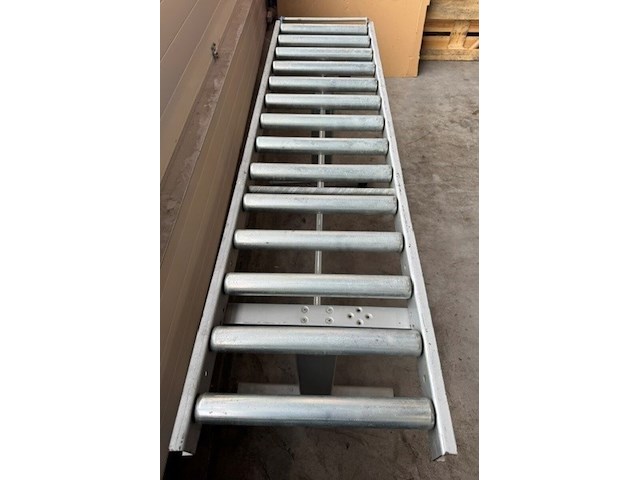 Rollenbaan profishop, grijs, bouwjaar 2013 - afbeelding 2 van  3