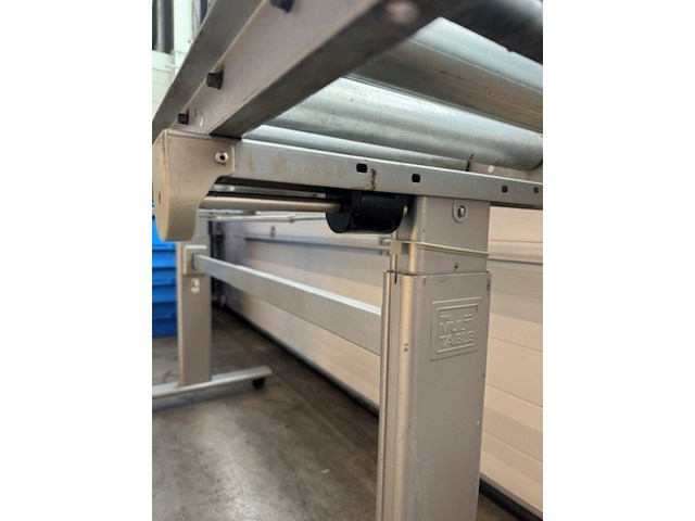 Rollenbaan profishop, grijs, bouwjaar 2013 - afbeelding 3 van  3
