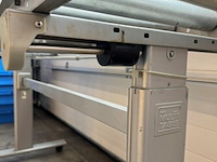 Rollenbaan profishop, grijs, bouwjaar 2013 - afbeelding 3 van  3
