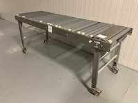 Rollenbaan, rvs - afbeelding 1 van  2