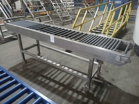Rollenbaan rvs - afbeelding 1 van  4