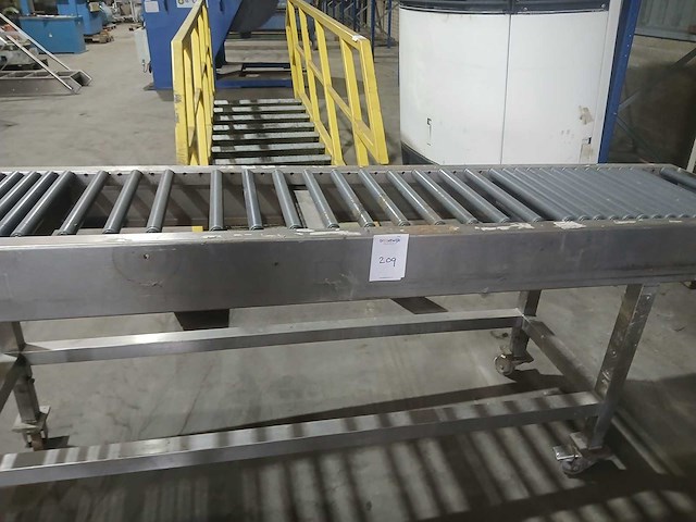 Rollenbaan rvs - afbeelding 2 van  4