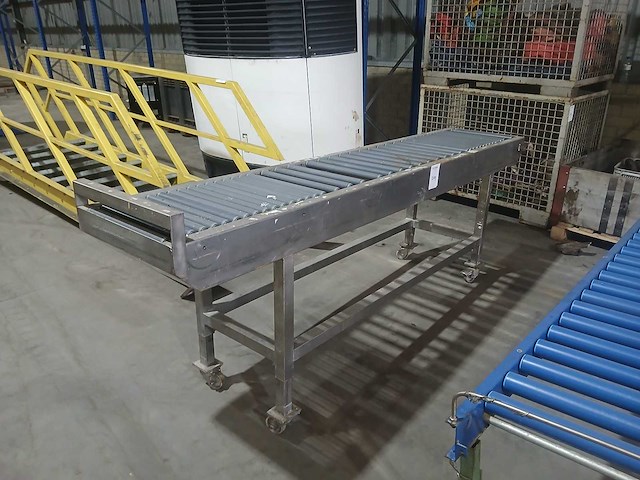 Rollenbaan rvs - afbeelding 3 van  4
