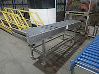 Rollenbaan rvs - afbeelding 3 van  4