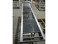 Rollenbaan rvs - afbeelding 4 van  4