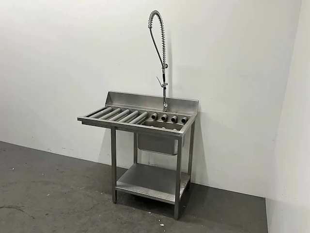 Rollenbaan spoel- en aanvoertafel - afbeelding 1 van  8