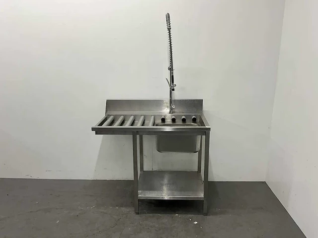 Rollenbaan spoel- en aanvoertafel - afbeelding 2 van  8