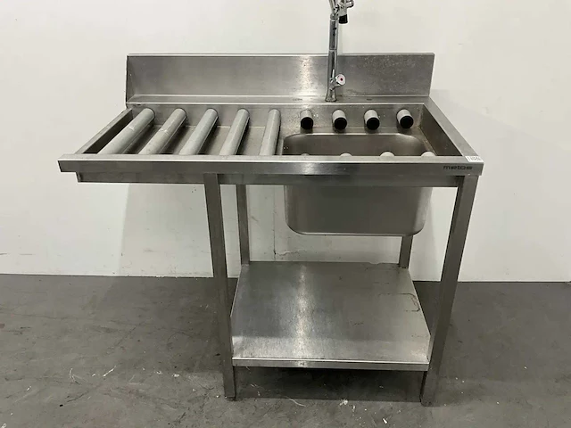 Rollenbaan spoel- en aanvoertafel - afbeelding 3 van  8