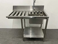 Rollenbaan spoel- en aanvoertafel - afbeelding 3 van  8