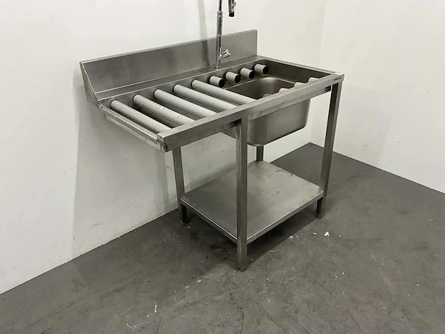 Rollenbaan spoel- en aanvoertafel - afbeelding 4 van  8